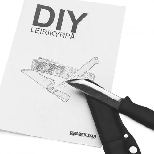 DIY-Leirikyrpä. 