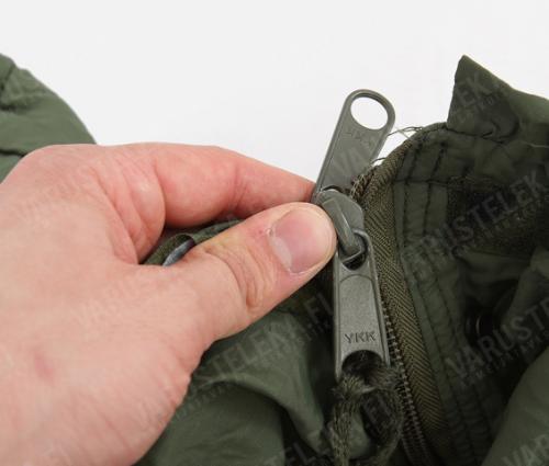 US MSS / IMSS Patrol Bag makuupussi, ylijäämä. Hyvät, kestävät vetoketjut.