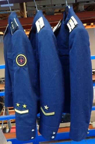 CCCP laivaston takki pystykauluksella, ylijäämä. 