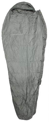 US MSS / IMSS Intermediate Bag makuupussi, ylijäämä. Jotkut pusseista ovat harmaita. Näillä ei ole muuta käytännön eroa kuin väri.