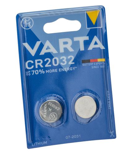 Varta Lithium CR2016/CR2032 nappiparisto, 2-pack
