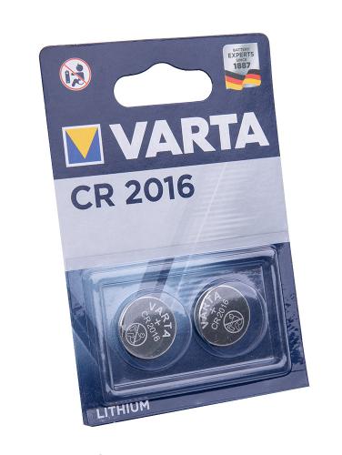 Varta Lithium CR nappiparisto, 2-pack