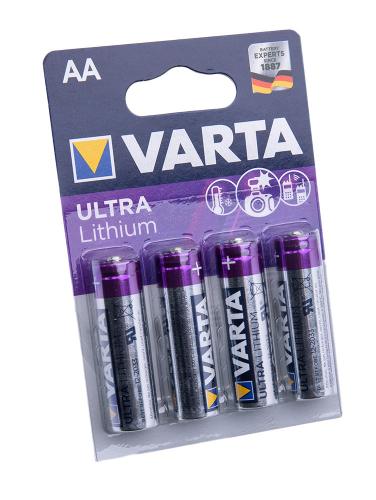 Varta Ultra Lithium sormiparisto, 4-pack