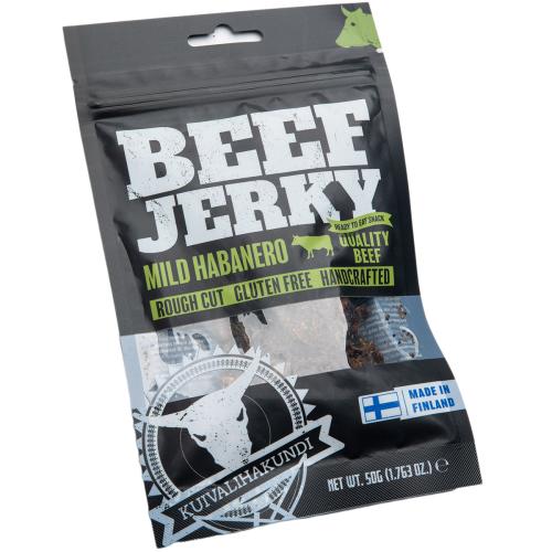 Kuivalihakundi Beef Jerky kuivaliha, 50 g