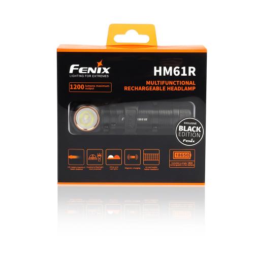 Fenix HM61R Black Edition otsalamppu. 