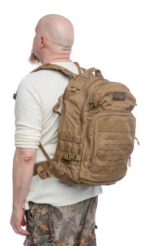 CamelBak Motherlode Mil-Spec Antidote Long Hydration Backpack, kojootinruskea, ylijäämä. 