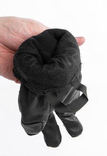 Outdoor Research Stormfighter Sensor Gloves, mustat, ylijäämä. 