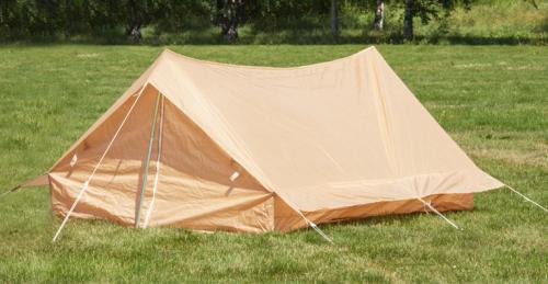 Ranskalainen F1 / F2 2-hengen teltta, ylijäämä. 
