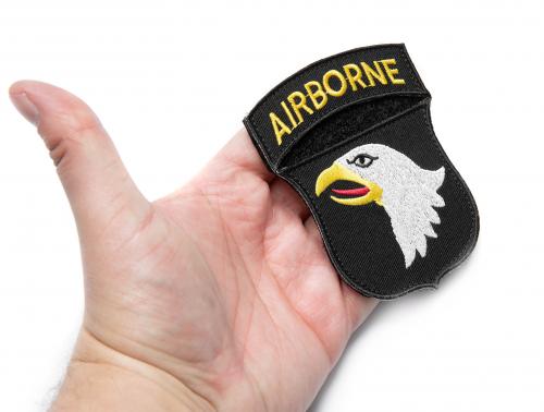 Särmä TST 101st Airborne moraalimerkki. 