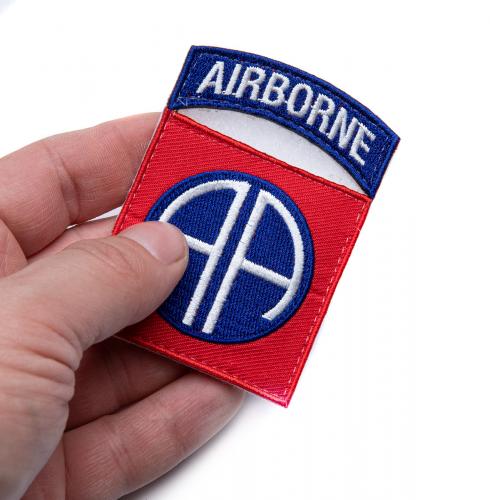 Särmä TST 82nd Airborne moraalimerkki. 