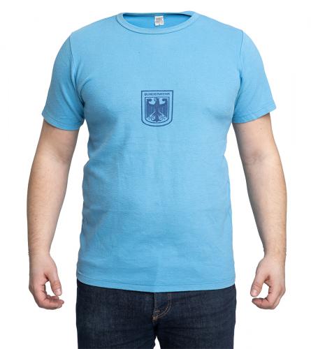 BW T-paita, sininen, ylijäämä