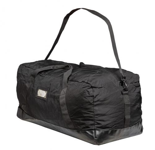 Ranskalainen keikkalaukku, 115 l, musta, ylijäämä