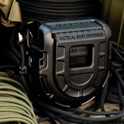 Atwood Rope Tactical Rope Dispenser w. Paracord. 