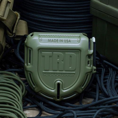 Atwood Rope Tactical Rope Dispenser w. Paracord. 