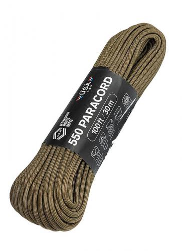 Atwood Rope 550 Paracord-naru, 30 m. 