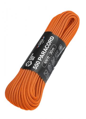 Atwood Rope 550 Paracord-naru, 30 m. 