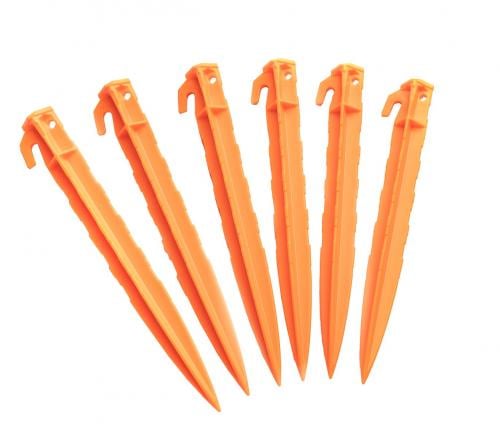 Atwood Rope ARM A9 Scout Stake telttakiila, 6-pack