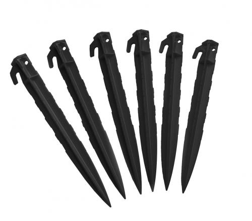Atwood Rope ARM A9 Scout Stake telttakiila, 6-pack. 