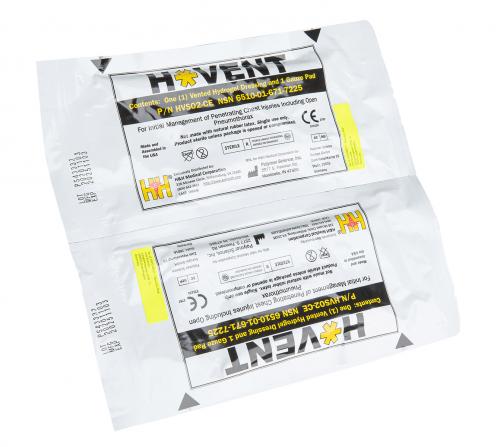 H*VENT Chest Seal Twin Pack ilmarintasidos