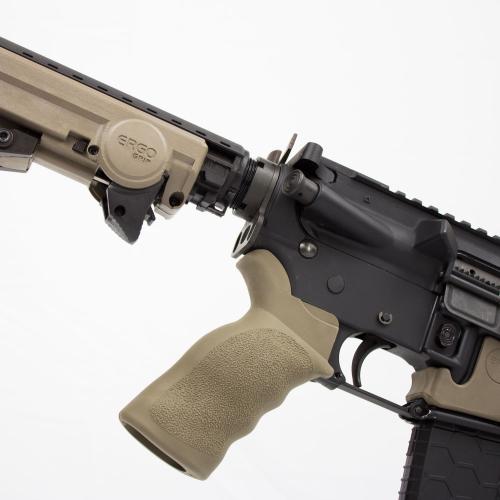 Ergo Grip Tactical Deluxe Grip pistoolikahva, Suregrip, AR-15/M4. 