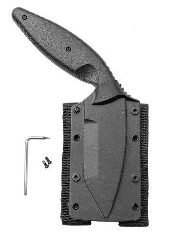 Ka-Bar TDI Large veitsi. Mukana tulee työkalu tupen kiinnikkeiden irrotukseen sekä pari ylimääräistä ruuvia.
