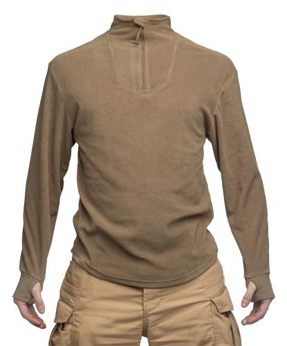 Brittiläinen PCS Combat Undershirt, Thermal, aluspaita, oliivinvihreä, ylijäämä