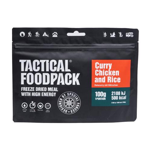 Tactical Foodpack retkiruoka. 
