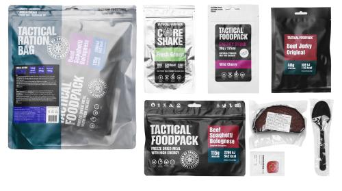 Tactical Foodpack yhden aterian kenttämuonapakkaus. 