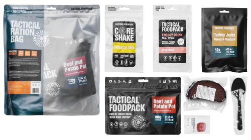 Tactical Foodpack 1-Meal Ration kenttämuonapakkaus. 