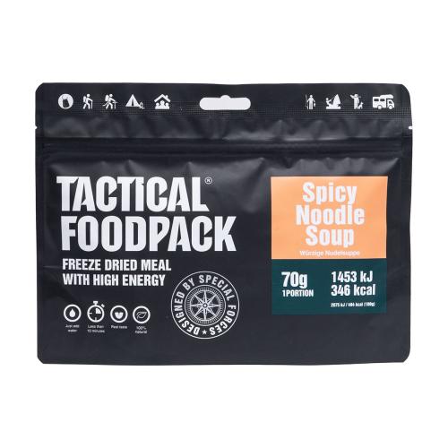 Tactical Foodpack keitto. 