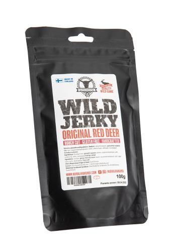 Kuivalihakundi Wild Jerky Red Deer, 100 g