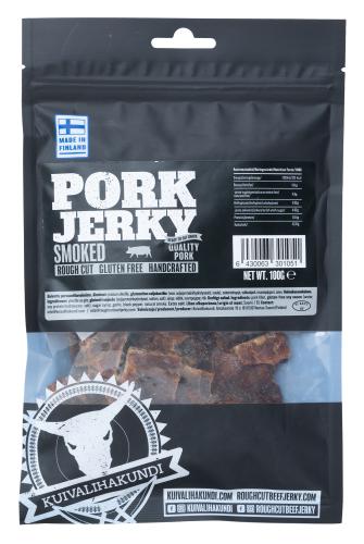 Kuivalihakundi Pork Jerky kuivaliha, 100 g. 