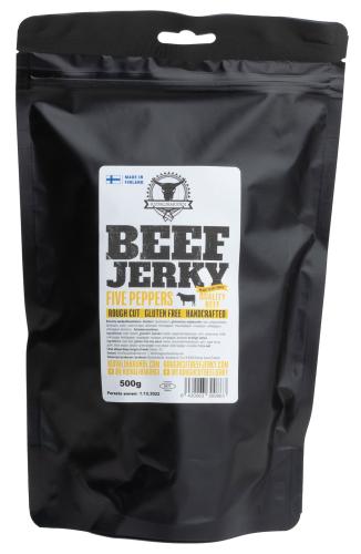 Kuivalihakundi Beef Jerky kuivaliha, 500 g. 