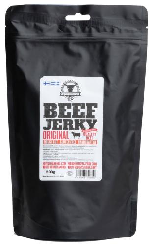 Kuivalihakundi Beef Jerky kuivaliha, 500 g. 