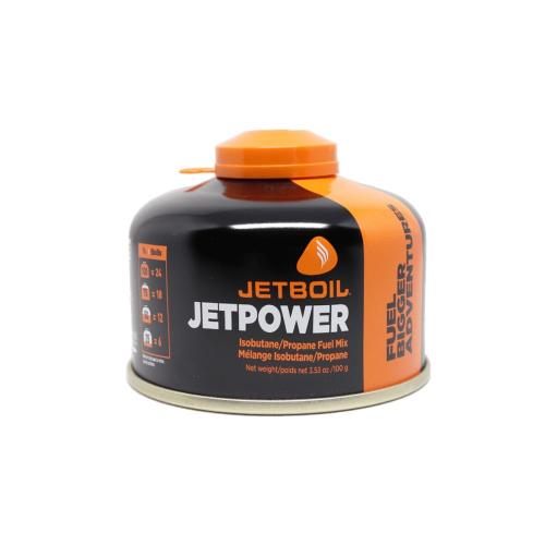 Jetboil Jetpower neljän vuodenajan seoskaasu