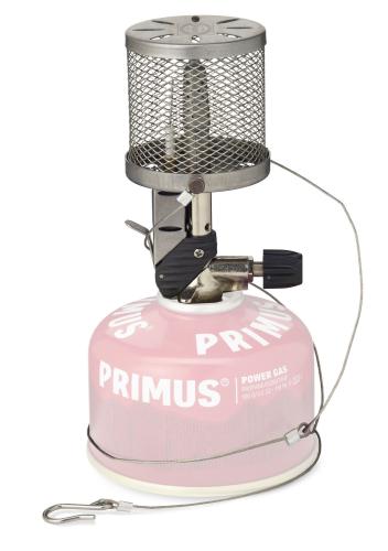 Primus Micron Lantern kaasulyhty, teräsverkolla