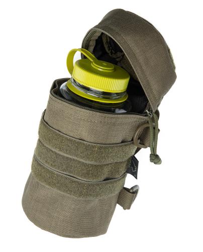 Baribal Insulated Tactical Pouch for Nalgene 1l Bottle. Kuin tehty 1l Nalgene-pullolle, tai siis näinhän sen pitikin olla.