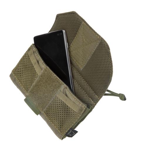 Baribal Tactical Smartphone Pouch puhelinkotelo. Tilaa isoimmillekin puhelimille vaikka kuoret päällä.