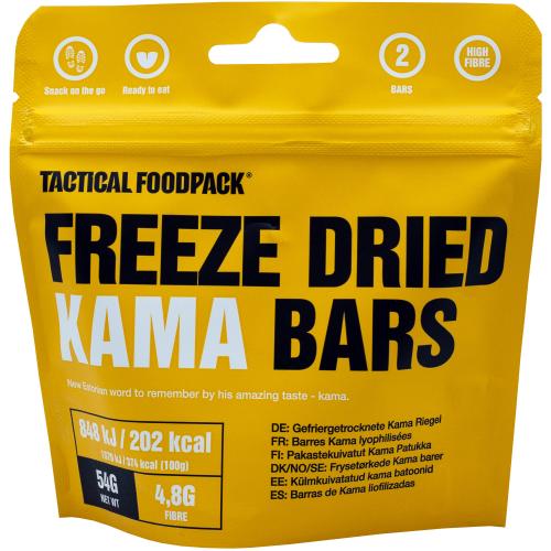 Tactical Foodpack Freeze-Dried Kama Bars. 
