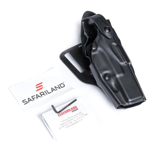 Safariland 6360 ALS/SLS Mid-Ride L3 pistoolikotelo, Glock 17/22. 