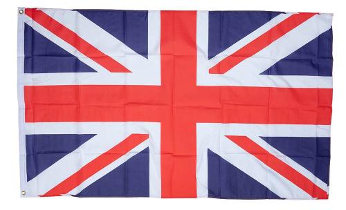 Iso-Britannian lippu, 150 x 90 cm. 