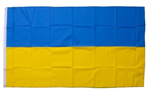 Ukrainan lippu, 150 x 90 cm