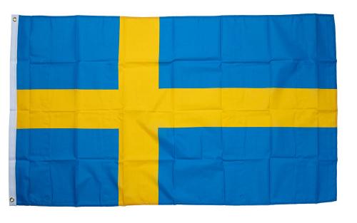 Ruotsin lippu, 150 x 90 cm