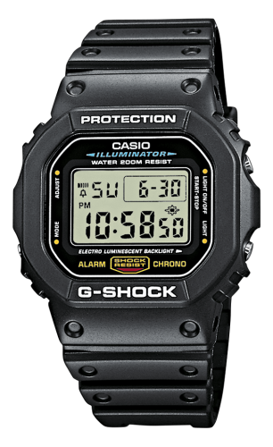 Casio G-Shock DW-5600E-1VER. 