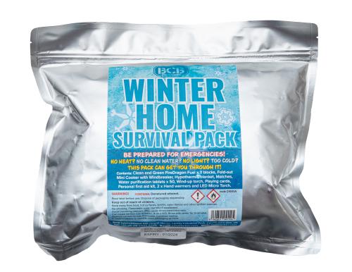 BCB Winter Home Survival Pack selviytymispakkaus