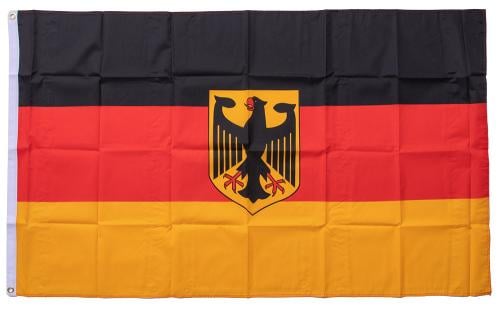 Saksan liittotasavallan sotalippu, 150 x 90 cm