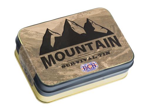 BCB Mountain Survival Tin selviytymispakkaus