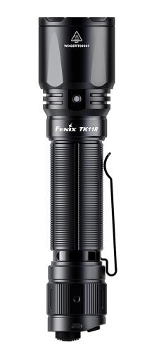 Fenix TK11R ladattava taskulamppu. 