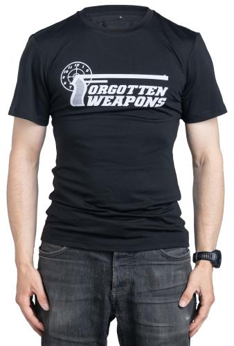 Forgotten Weapons Logo T-paita, merinovillaa