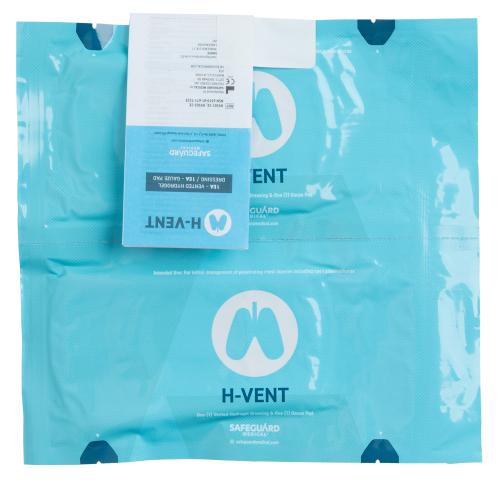 H*VENT Chest Seal Twin Pack ilmarintasidos